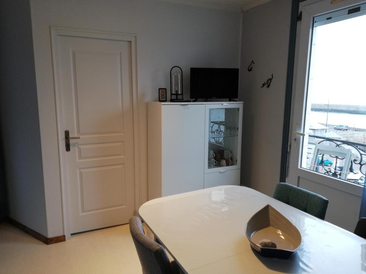 Superbe Vue Mer Quai 39 Le Tréport Eksteriør bilde