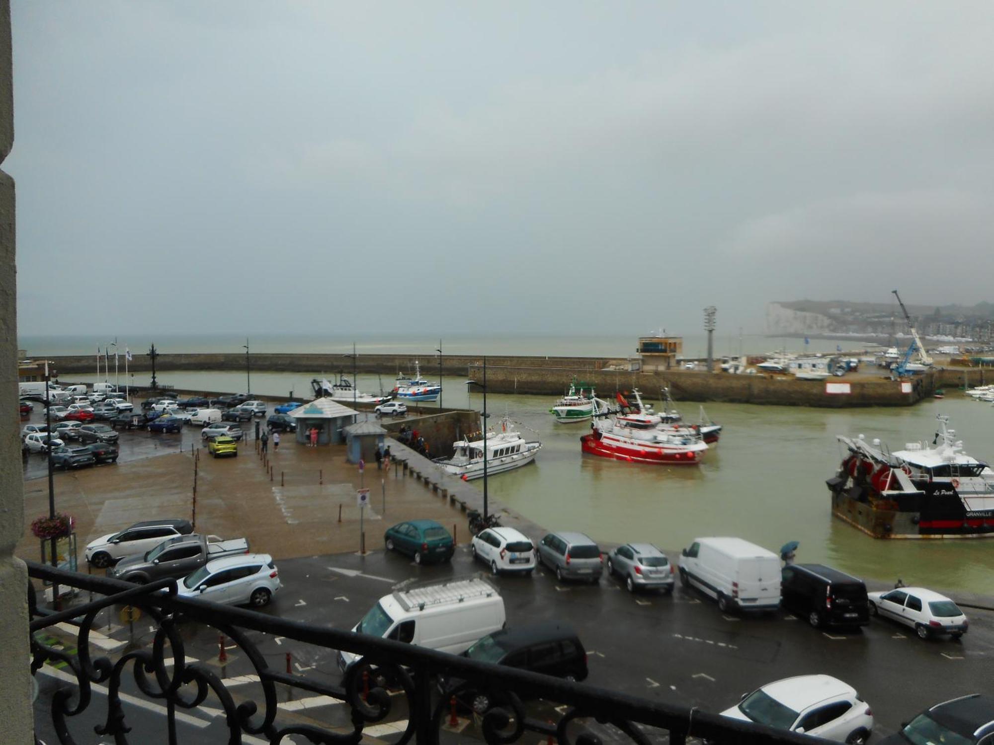 Superbe Vue Mer Quai 39 Le Tréport Eksteriør bilde