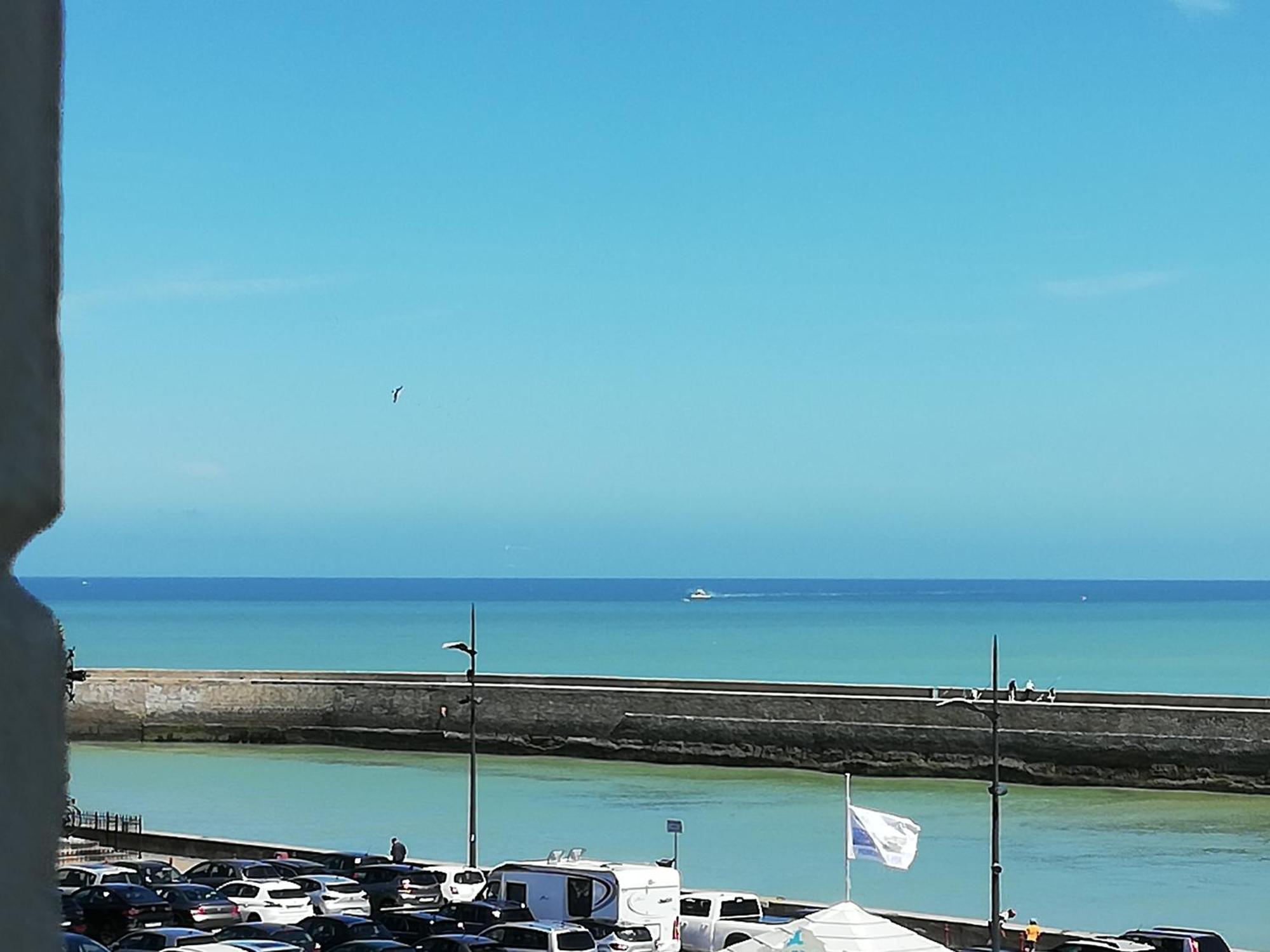 Superbe Vue Mer Quai 39 Le Tréport Eksteriør bilde